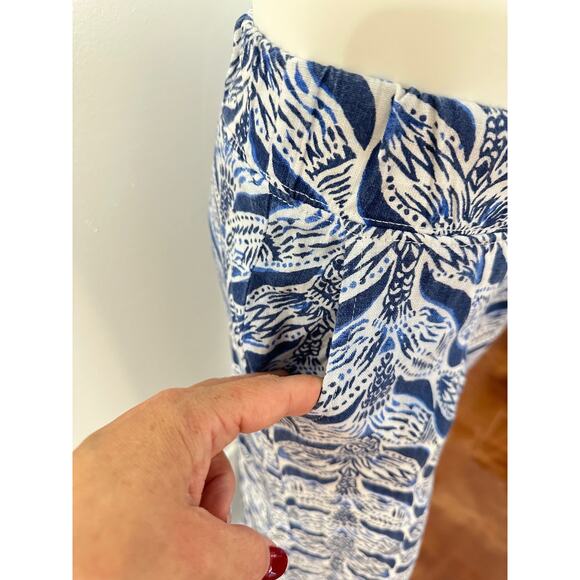Lilly Pulitzer Bal Harbour Palazzo Pant Womens Size XXS Vacation Preppy Beach - Picture 5 of 16